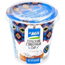 Сыр DR.MILK Сербский сливочный натуральный 60%, без змж, 150г в магазинах Лента