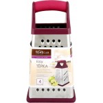 Терка HOMECLUB 4х-гранная Арт. KL324DB-10S