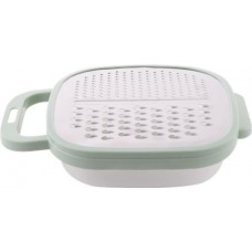 Терка HOMECLUB Ordinario, c контейнером и ручкой, нержавеющая сталь, пластик, полипропилен в магазинах Лента