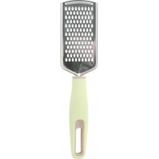 Терка ручная HOMECLUB Verde, нержавеющая сталь, пластик, Арт. YZH-108 в магазинах Лента