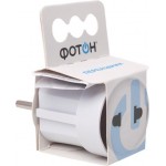 Переходник электрический ФОТОН АМ 6-1, 6А, без заземления Переходник электрический ФОТОН АМ 6-1, 6А, без заземления