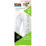 Удлинитель сетевой HOME CLUB S 5x3-ZV -20 с заземлением выключатель 10A