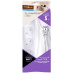 Удлинитель сетевой HOME CLUB S 5x5 -20 без заземления без выключателя 10A