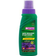 Удобрение для фиалок и бегоний BONA FORTE Здоровье, 285мл в магазинах Лента