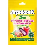 Удобрение для томатов, перцев и баклажанов АГРИКОЛА 3, Арт. 04-007, 50г