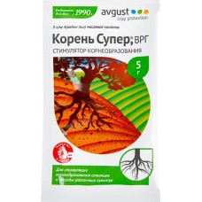 Регулятор роста AVGUST Корень Супер, гранулы, 5г в магазинах Лента