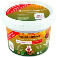 Восстановитель почвы МЕЧТА ЧЕРВЯКА с высоким содержанием гуминовых кислот, Эко, Арт. ВП210001, 750г в магазинах Лента
