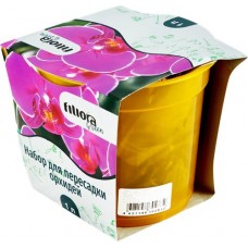 Набор для пересадки орхидей СКОРАЯ ПОМОЩЬ/Filiora Green, 1л в магазинах Лента