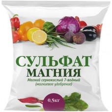 Удобрение Магний сернокислый 7-водный, Арт. НА116, 500г в магазинах Лента