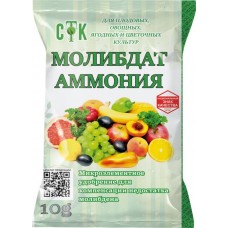 Удобрение Молибдат аммония, 10г в магазинах Лента
