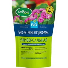Удобрение органическое для открытого грунта ДОБРАЯ СИЛА биологическая активная подкормка, Арт. DS22010061, 2,5л в магазинах Лента