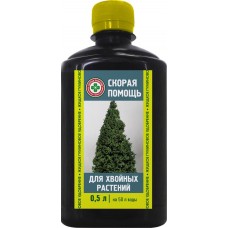 Удобрение для хвойных растений СКОРАЯ ПОМОЩЬ, 500мл в магазинах Лента