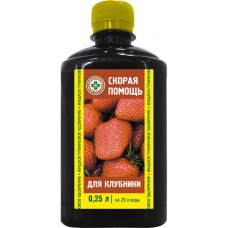 Удобрение для клубники СКОРАЯ ПОМОЩЬ, 250мл в магазинах Лента