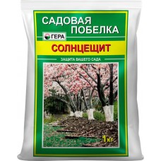 Побелка садовая ГЕРА Солнцещит, 1кг в магазинах Лента