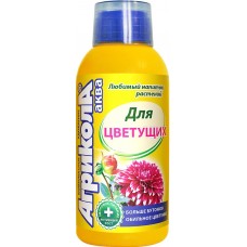 Удобрение для цветущих растений АГРИКОЛА Аква, Арт. 04-442, 250мл в магазинах Лента