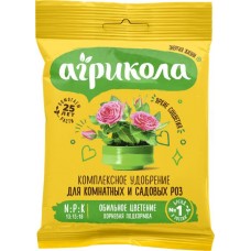 Удобрение для комнатных и садовых роз АГРИКОЛА Арт. 04-894, 25г в магазинах Лента