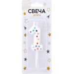 Свеча Цифра 1 Арт. СЦ1