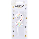 Свеча Цифра 2 Арт. СЦ2