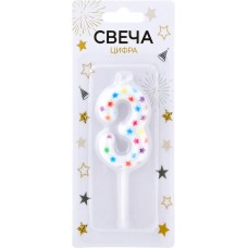 Свеча Цифра 3 Арт. СЦ3 в магазинах Лента