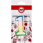 Свечи для торта 365 ДНЕЙ Цифра 1