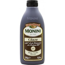 Соус бальзамический MONINI Balsamico Glaze, со вкусом белого трюфеля, 250мл в магазинах Лента