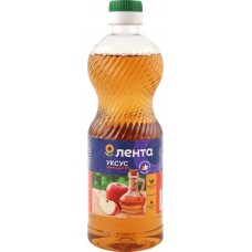 Уксус яблочный ЛЕНТА 6%, 500мл в магазинах Лента