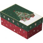 Коробка подарочная 18x13x9см, Арт. T4