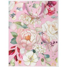 Пакет подарочный Flora, 14х19х11см, Арт. SMT в магазинах Лента
