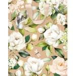 Пакет подарочный Spring Крафт, 23х18х10см, Арт. КМ