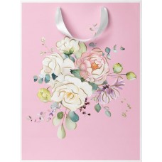 Пакет подарочный Flora, 31,5х25,5х11см, Арт. LVT в магазинах Лента