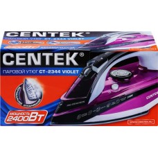 Утюг CENTEK Арт. CT-2344 VIOLET в магазинах Лента