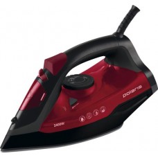 Утюг POLARIS красный/черный, Арт. PIR 2402K в магазинах Лента