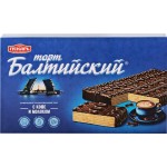 Торт вафельный ПЕКАРЬ Балтийский глазированный, 320г Торт вафельный ПЕКАРЬ Балтийский глазированный, 320г