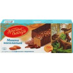 Торт вафельный КРАСНЫЙ ОКТЯБРЬ Мишка косолапый, 250г Торт вафельный КРАСНЫЙ ОКТЯБРЬ Мишка косолапый, 250г