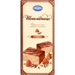 Торт вафельный ШОКОЛАДНИЦА Трюфель в глазури, 250г