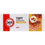 Торт вафельный 365 ДНЕЙ с арахисом, 200г Торт вафельный 365 ДНЕЙ с арахисом, 200г