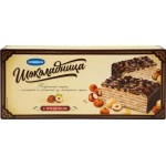 Торт вафельный ШОКОЛАДНИЦА с фундуком, 230г