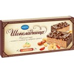 Торт вафельный ШОКОЛАДНИЦА с арахисом, 230г Торт вафельный ШОКОЛАДНИЦА с арахисом, 230г