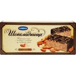 Торт вафельный ШОКОЛАДНИЦА с миндалем, 230г
