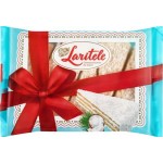 Вафли LARITELE Знак вкуса, с нежной молочной начинкой, с кокосом, глазированные, 135г Вафли LARITELE Знак вкуса, с нежной молочной начинкой, с кокосом, глазированные, 135г