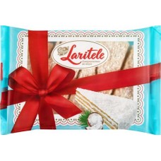 Вафли LARITELE Знак вкуса, с нежной молочной начинкой, с кокосом, глазированные, 135г в магазинах Лента Вафли LARITELE Знак вкуса, с нежной молочной начинкой, с кокосом, глазированные, 135г в магазинах Лента