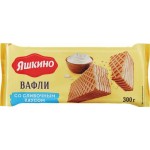 Вафли ЯШКИНО Сливочные, 300г Вафли ЯШКИНО Сливочные, 300г