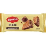 Вафли ЯШКИНО Шоколадные, 300г Вафли ЯШКИНО Шоколадные, 300г
