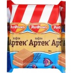 Вафли РОТ ФРОНТ Артек, 75г Вафли РОТ ФРОНТ Артек, 75г