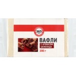Вафли 365 ДНЕЙ с ароматом шоколада, 200г Вафли 365 ДНЕЙ с ароматом шоколада, 200г