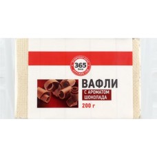 Вафли 365 ДНЕЙ с ароматом шоколада, 200г в магазинах Лента Вафли 365 ДНЕЙ с ароматом шоколада, 200г в магазинах Лента