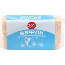 Вафли 365 ДНЕЙ со сливочным ароматом, 200г в магазинах Лента
