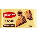 Вафли ЯШКИНО Шоколадные, 200г Вафли ЯШКИНО Шоколадные, 200г