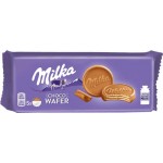 Вафли MILKA с начинкой с какао, в молочном шоколаде, 150г Вафли MILKA с начинкой с какао, в молочном шоколаде, 150г