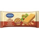 Вафли КОЛОМЕНСКОЕ с орехами, 200г Вафли КОЛОМЕНСКОЕ с орехами, 200г